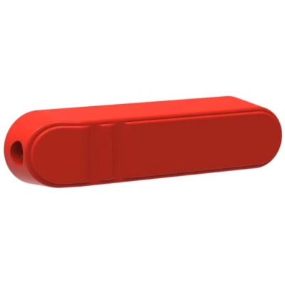 ABB Rotary Handle for OT Series Switch Disconnector, Red Color, 72 mm Length 1SCA108666R1001