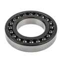 SKF Self-Aligning 2 Row Ball Bearing 65 mm ID x 120 mm OD, 23 mm Race Width, C3 Clearance, Non-Metallic Cage 1213 EKTN9/C3