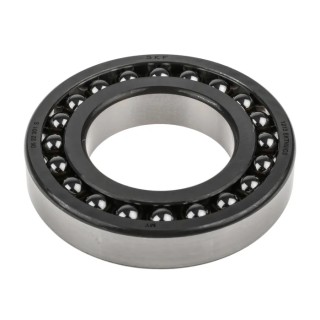 SKF Self-Aligning 2 Row Ball Bearing 65 mm ID x 120 mm OD, 23 mm Race Width, C3 Clearance, Non-Metallic Cage 1213 EKTN9/C3