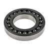 SKF Self-Aligning 2 Row Ball Bearing 65 mm ID x 120 mm OD, 23 mm Race Width, C3 Clearance, Non-Metallic Cage 1213 EKTN9/C3
