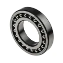 SKF Self-Aligning 2 Row Ball Bearing 65 mm ID x 120 mm OD, 23 mm Race Width, C3 Clearance, Non-Metallic Cage 1213 EKTN9/C3