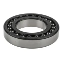 SKF Self-Aligning 2 Row Ball Bearing 65 mm ID x 120 mm OD, 23 mm Race Width, C3 Clearance, Non-Metallic Cage 1213 EKTN9/C3
