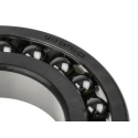 SKF Self-Aligning 2 Row Ball Bearing 65 mm ID x 120 mm OD, 23 mm Race Width, C3 Clearance, Non-Metallic Cage 1213 EKTN9/C3