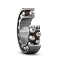 SKF Self-Aligning 2 Row Ball Bearing 65 mm ID x 120 mm OD, 23 mm Race Width, C3 Clearance, Non-Metallic Cage 1213 EKTN9/C3