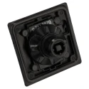 ABB Rotary Handle, 59 mm Length, Black Handle Knob, OHB Series 1SCA110123R1001 OHBS2PJE20