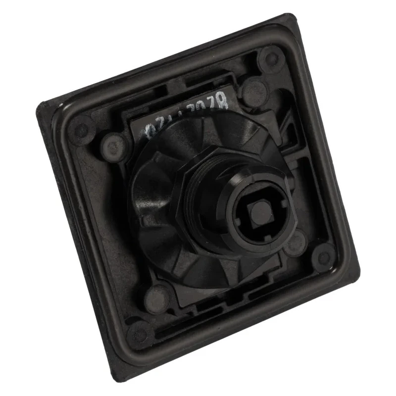 ABB Rotary Handle, 59 mm Length, Black Handle Knob, OHB Series 1SCA110123R1001 OHBS2PJE20