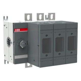 ABB Fuse Switch Disconnector 3-Pole Mechanical Fuse Size 00-000 OS Series 1SCA114221R1001