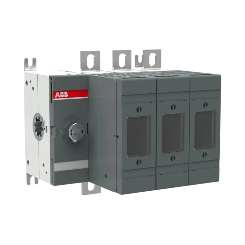 ABB Fuse Switch Disconnector 3-Pole Mechanical Fuse Size 00-000 OS Series 1SCA114221R1001