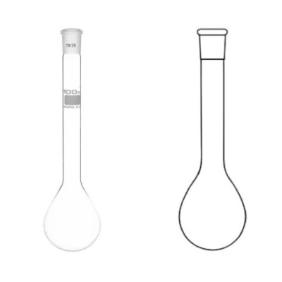 Flasks Kjeldahl With Socket for lab image-1