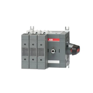 ABB Fuse Switch Disconnector 3-Pole Base Mount with Screw Terminals, Mechanical Fuse Size A2-A3 1SCA115924R1001