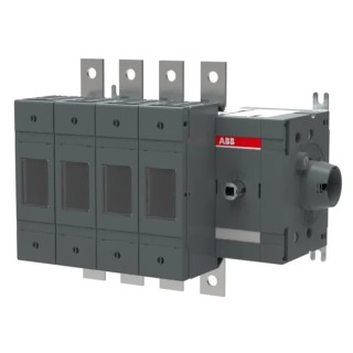 ABB Fuse Switch Disconnector 3-Pole Base Mount Lug Terminal 1SCA115961R1001