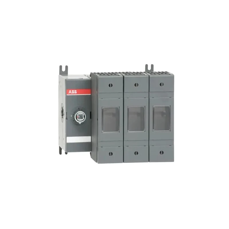 ABB Fuse Switch Disconnector 3-Pole Base Mounted Front Operated OS Series 000-00 Fuse Size 1SCA120802R1001