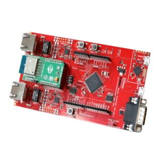 Infineon Microcontroller Development Evaluation Board ARM Cortex M4 32bit AWS WiFi Connectivity KITXMC48IOTAWSWIFITOBO1