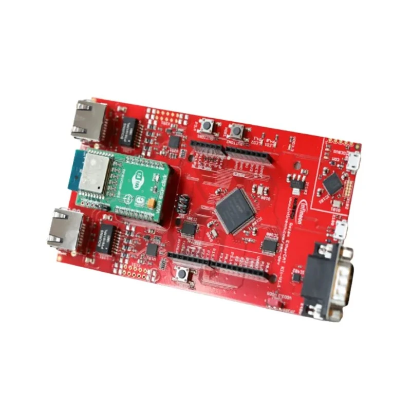Infineon Microcontroller Development Evaluation Board ARM Cortex M4 32bit AWS WiFi Connectivity KITXMC48IOTAWSWIFITOBO1