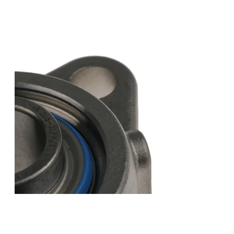 SKF Oval Flanged Ball Bearing Unit Stainless Steel 25 mm Inside Diameter 7.8 kN Static Load 11.9 kN Dynamic F2BSS 25M-YTPSS