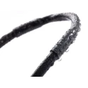 RS PRO Heat Shrink Tubing Black Polyolefin 19.1 mm Sleeve Diameter x 1.22 m Length 3:1 Shrink Ratio 234-5889