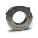 RS PRO Shaft Collar, Two Piece, Clamp Screw Fastening, Bore Diameter 20mm, Outside Diameter 40mm, Width 15mm 234-6963