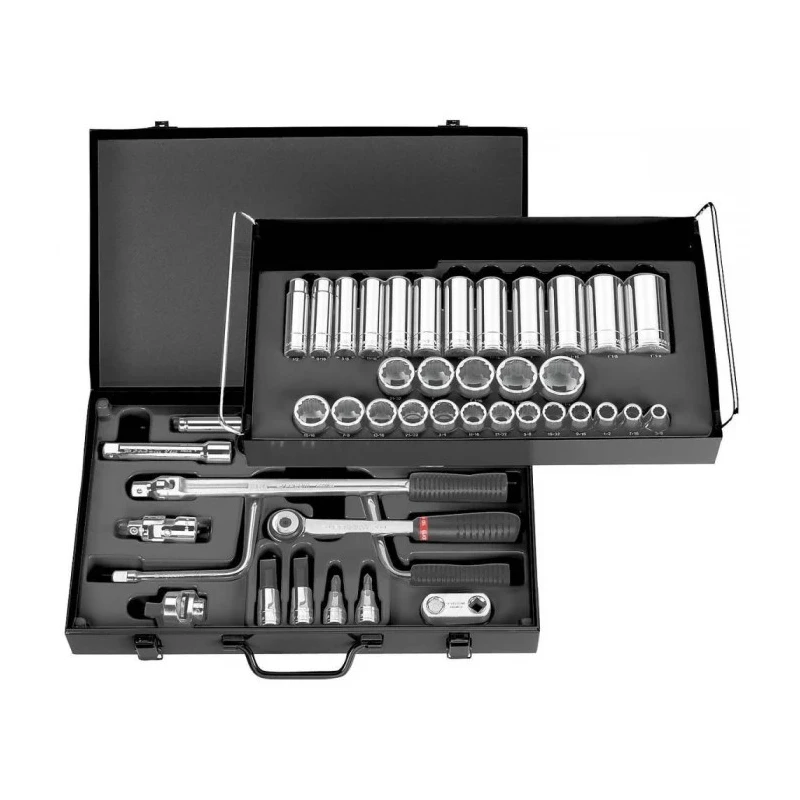 Facom Plastic Tool Tray, Rectangular, W 284 mm x L 452 mm x H 111 mm PL.25A