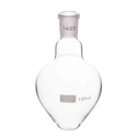  Flasks Pear Shaped Single Neck for lab image-2