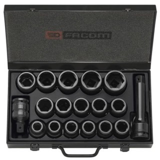 Facom Plastic Tool Tray, Width 224 mm, Length 396 mm, Height 82 mm PL.79A