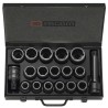 Facom Plastic Tool Tray, Width 224 mm, Length 396 mm, Height 82 mm PL.79A