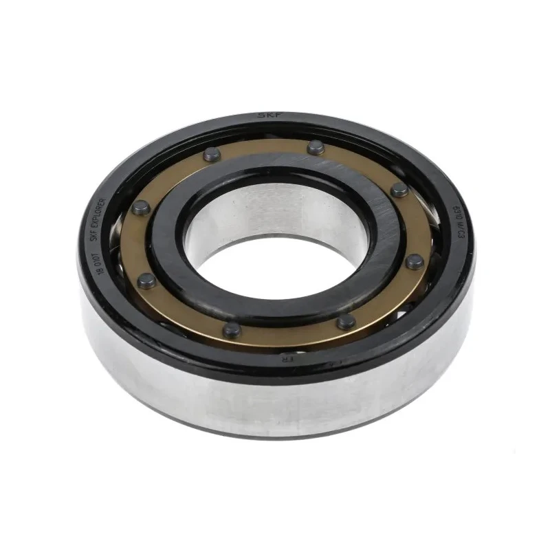 SKF Single Row Deep Groove Ball Bearing 50 mm ID 110 mm OD 27 mm Width Machined Metal Cage Steel Balls 6310 M/C3