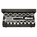 Facom Plastic Tool Tray, Rectangular, W 344 mm, L 768 mm, H 158 mm, Weight 46.5 kg PL.57