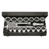 Facom Plastic Tool Tray, Rectangular, W 344 mm, L 768 mm, H 158 mm, Weight 46.5 kg PL.57