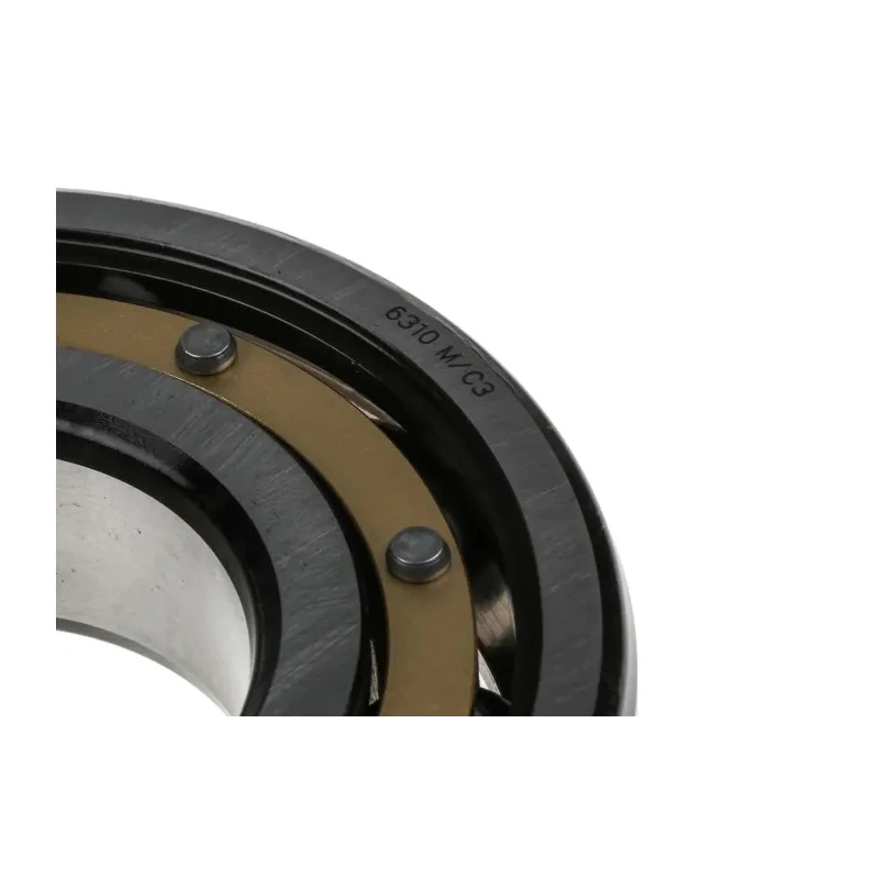 SKF Single Row Deep Groove Ball Bearing 50 mm ID 110 mm OD 27 mm Width Machined Metal Cage Steel Balls 6310 M/C3