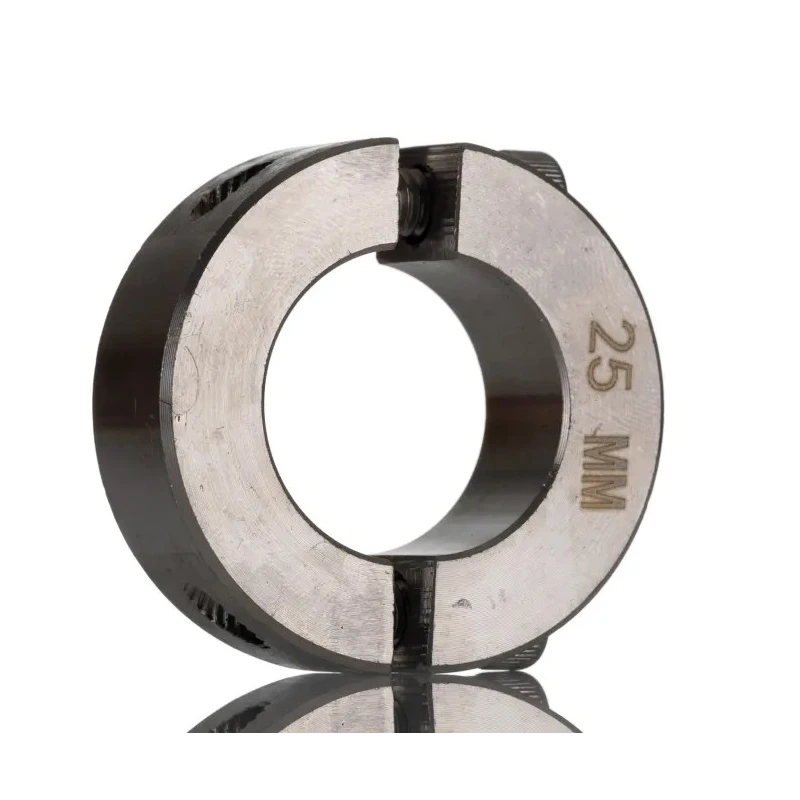 RS PRO Stainless Steel Two Piece Double Wide Shaft Collar Clamp Screw OD 45 mm W 15mm 234-6965