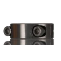 RS PRO Stainless Steel Two Piece Double Wide Shaft Collar Clamp Screw OD 45 mm W 15mm 234-6965