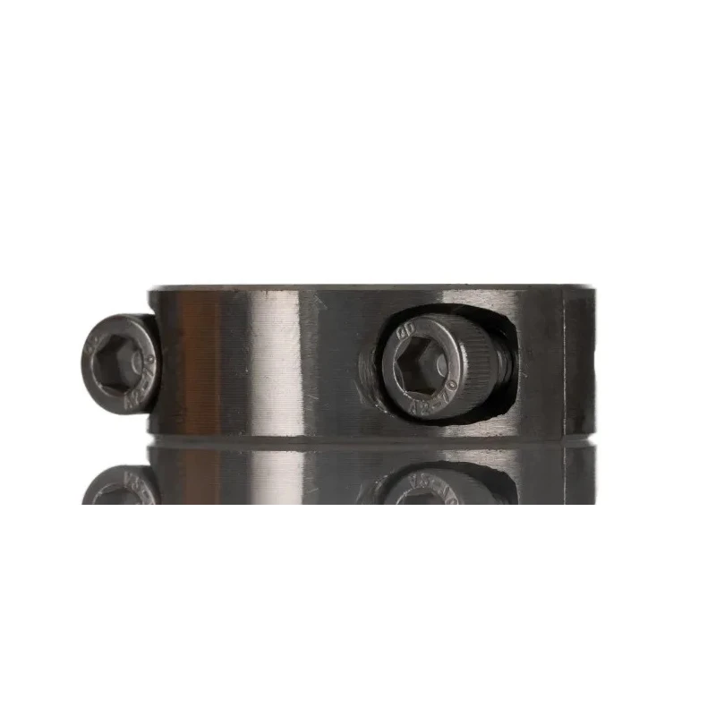 RS PRO Stainless Steel Two Piece Double Wide Shaft Collar Clamp Screw OD 45 mm W 15mm 234-6965