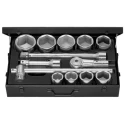 Facom Plastic Tool Tray, Rectangular Tray with Dimensions W 344mm x L 568mm x H 123mm PL.85