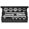 Facom Plastic Tool Tray, Rectangular Tray with Dimensions W 344mm x L 568mm x H 123mm PL.85