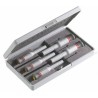 Facom Foam Tool Tray Foam Material, Rectangular Shape, 109mm Width, 183mm Length, 32mm Height PM.506