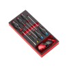 Facom Plastic Tool Tray, Rectangular Shape, 188mm Width, 418mm Length, 45mm Height PM.MODA7