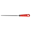 Facom 200 mm Half-Sweet Engineers File with Round Handle Included RD.MD200EMA