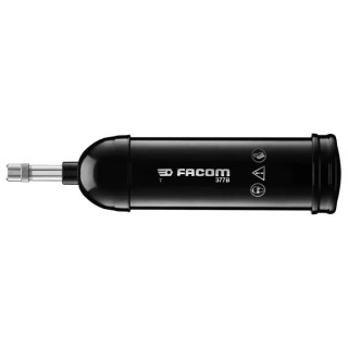 Facom Steel Pneumatic Grease Gun 200 bar Pressure, 150 ml Capacity 377B