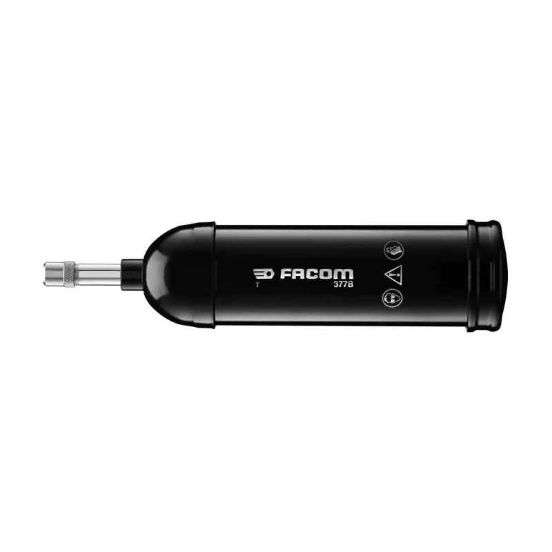 Facom Steel Pneumatic Grease Gun 200 bar Pressure, 150 ml Capacity 377B