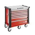 Facom 7 Drawer Wheeled Roller Cabinet Tool Chest 1.19m Length 575mm Width 1.04m Height JET.7M5APF