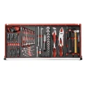 Facom 7 Drawer Wheeled Roller Cabinet Tool Chest 1.19m Length 575mm Width 1.04m Height JET.7M5APF