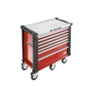 Facom 7 Drawer Wheeled Roller Cabinet Tool Chest 1.19m Length 575mm Width 1.04m Height JET.7M5APF
