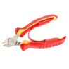 Facom VDE/1000V Approved Diagonal Side Cutter, 21.5mm Jaw Width, 145mm Overall Length 391A.14VE