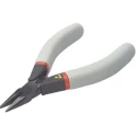 Facom ESD Safe Round Nose Plier, Short Flat Nose Cutter, 120mm Overall Length, 26mm Jaw 432.E