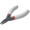 Facom ESD Safe Round Nose Plier, Short Flat Nose Cutter, 120mm Overall Length, 26mm Jaw 432.E