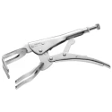 Facom Mole Grips Steel Chrome Finish 280mm Overall 65mm Jaw Opening 512