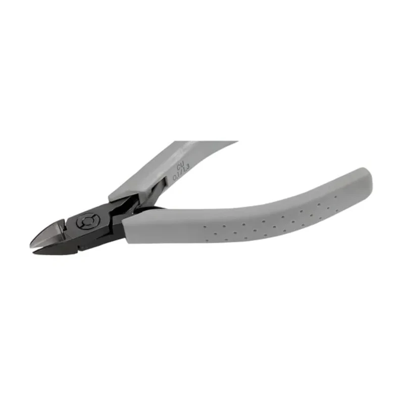 Facom Micro-Tech Bi-Metal Handle Side Cutter 10.5mm Jaw Width 110mm Overall Length 1.3mm Cutting Capacity 435.MT