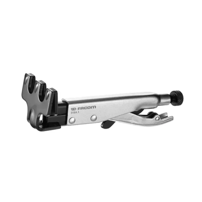 Facom 1-Piece Mole Grips Ultra Wide Nose 210mm Overall 518A.3