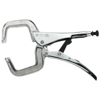 Facom Mole Grips Lock-Grip Pliers Steel Chrome Finish Jaw Opening 125mm 504A.180