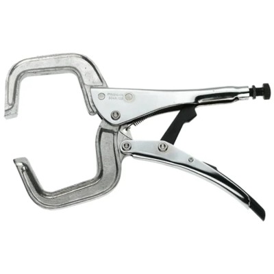 Facom Mole Grips Lock-Grip Pliers Steel Chrome Finish Jaw Opening 125mm 504A.180